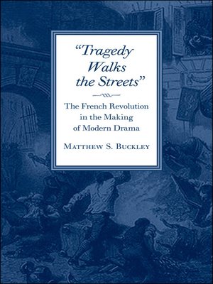 cover image of Tragedy Walks the Streets